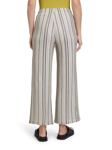 Betty Barclay Hose in Beige/ Schwarz