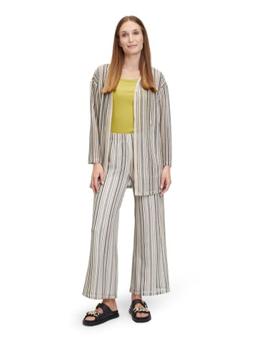 Betty Barclay Hose in Beige/ Schwarz