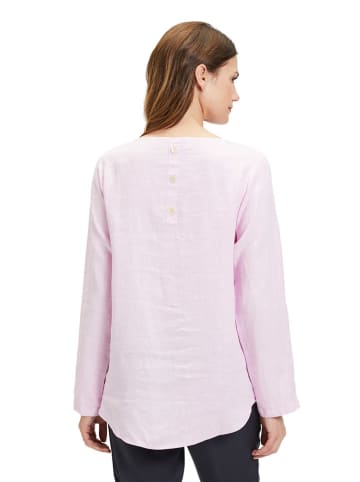 CARTOON Leinen-Bluse in Rosa