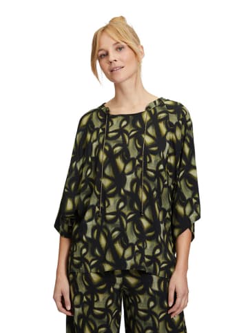 Betty Barclay Blouse zwart/geel