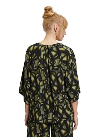 Betty Barclay Blouse zwart/geel