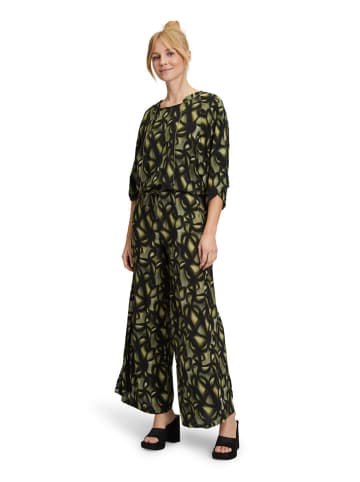 Betty Barclay Blouse zwart/geel