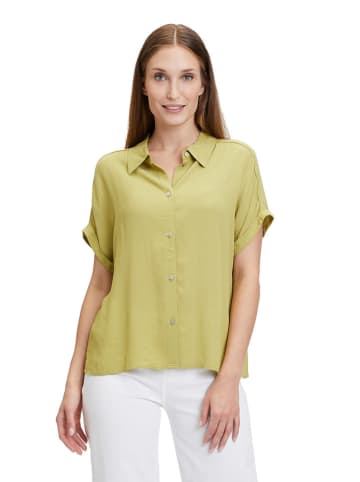 CARTOON Bluse in Moosgrün