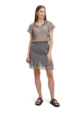 CARTOON Bluse in Weiß/ Schwarz