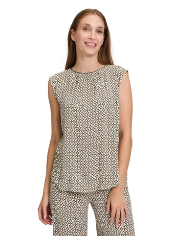 CARTOON Blouse wit/geel
