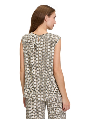 CARTOON Blouse wit/geel