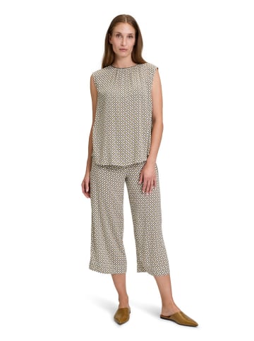 CARTOON Bluse in Weiß/ Gelb