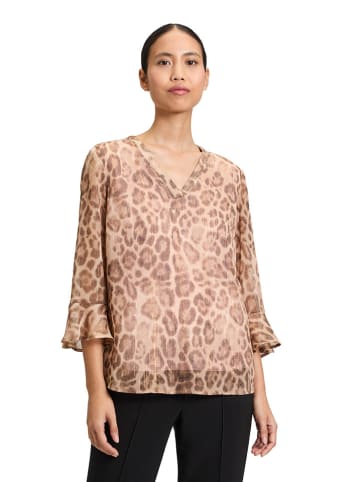 CARTOON Bluse in Hellbraun