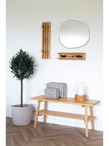 House Nordic Wandregal in Hellbraun - (L)45 cm