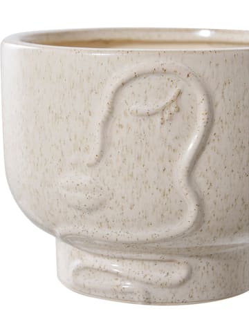 House Nordic Bloempot beige - (H)12 x Ø 15 cm