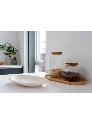 House Nordic Decoratief dienblad wit - (L)30,5 x (B)20,3 cm