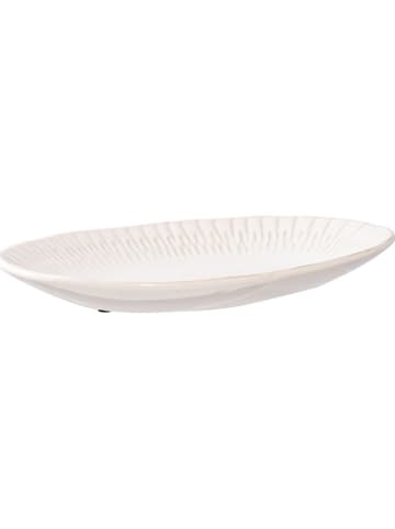 House Nordic Decoratief dienblad wit - (L)30,5 x (B)20,3 cm
