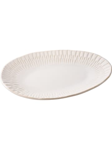 House Nordic Dekotablett in Weiß - (L)30,5 x (B)20,3 cm