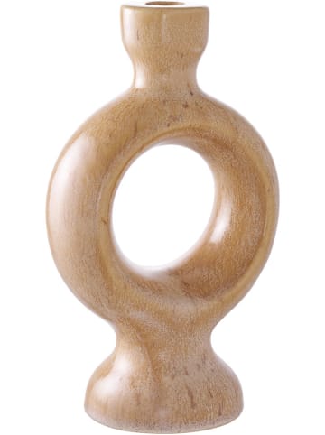 House Nordic Kaarsenhouder lichtbruin - (H)23,5 cm