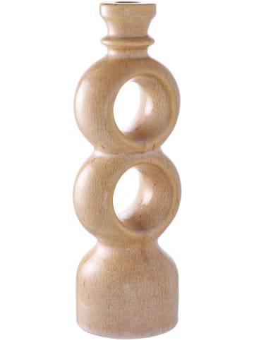 House Nordic Kerzenständer in Beige - (H)30,5 cm