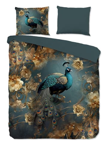 Pure Microvezel beddengoedset "Savaya" petrol