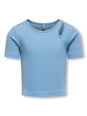KIDS ONLY Shirt "Nessa" lichtblauw