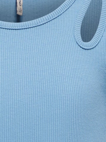 KIDS ONLY Shirt "Nessa" in Hellblau