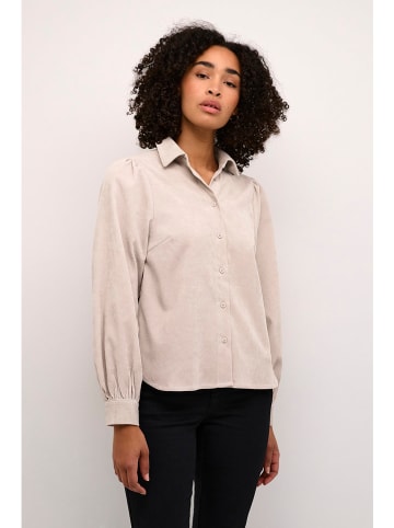 Kaffe Hemd "Hermine" in Beige