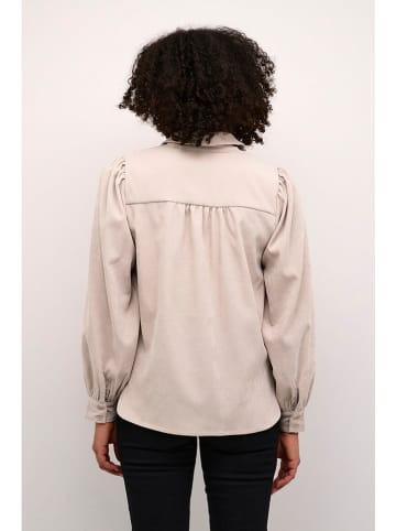 Kaffe Hemd "Hermine" in Beige