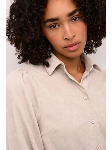 Kaffe Hemd "Hermine" in Beige
