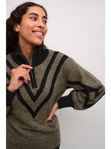 Kaffe Pullover "Karia" in Braun