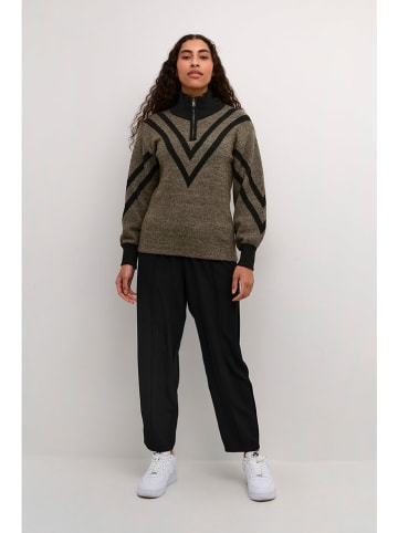 Kaffe Pullover "Karia" in Braun
