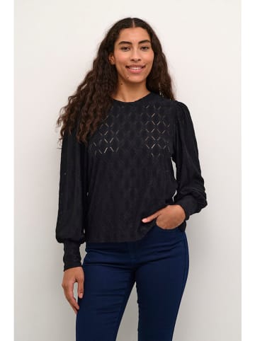 Kaffe Bluse "Tine" in Schwarz