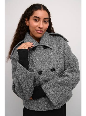 Kaffe Übergangsjacke "Tory" in Grau