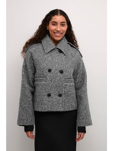 Kaffe Übergangsjacke "Tory" in Grau