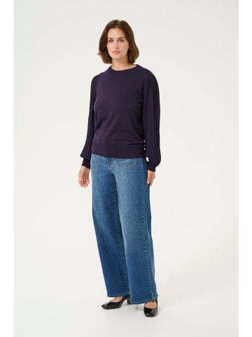 Kaffe Pullover "Lone" in Lila