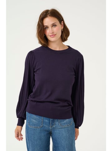 Kaffe Pullover "Lone" in Lila