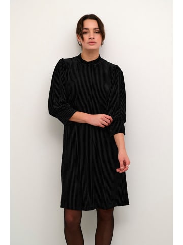Kaffe Kleid in Schwarz