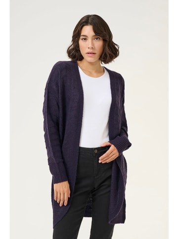 Kaffe Cardigan "Emria" in Lila