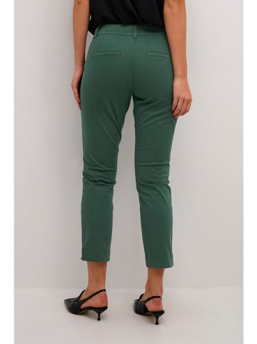 Kaffe Chinobroek "Amette" groen