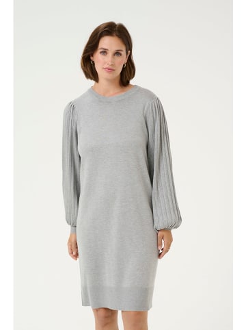 Kaffe Sweatjurk "Alone" grijs