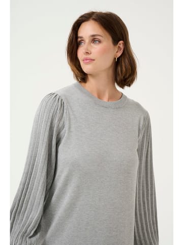Kaffe Sweatjurk "Alone" grijs