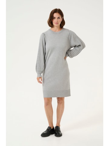 Kaffe Sweatjurk "Alone" grijs