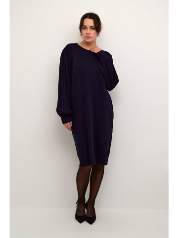 Kaffe Sweatjurk "Alone" paars