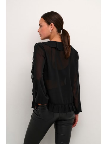 Kaffe Bluse "Ninna" in Schwarz