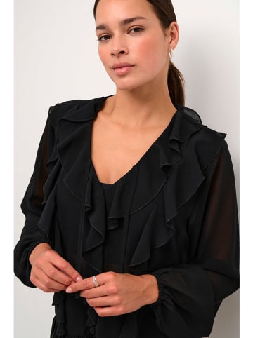 Kaffe Bluse "Ninna" in Schwarz