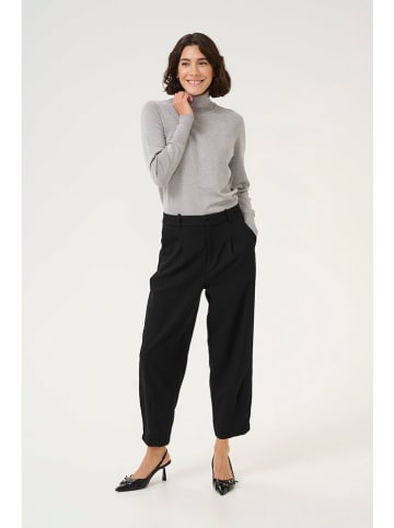 Kaffe Rollkragenpullover "Regina" in Grau