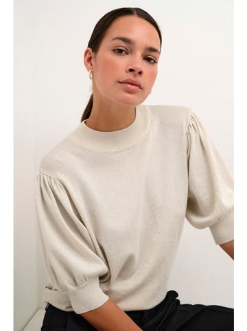 Kaffe Bluse "Regina" in Creme