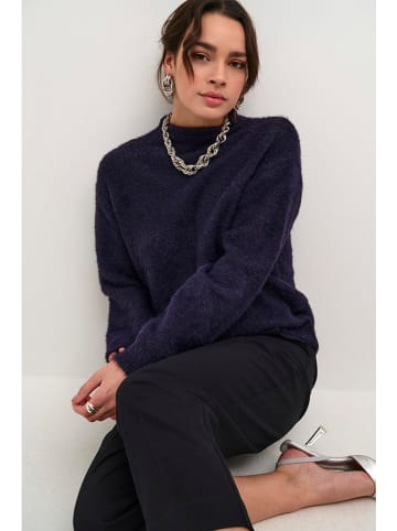 Kaffe Pullover "Vilma" in Lila