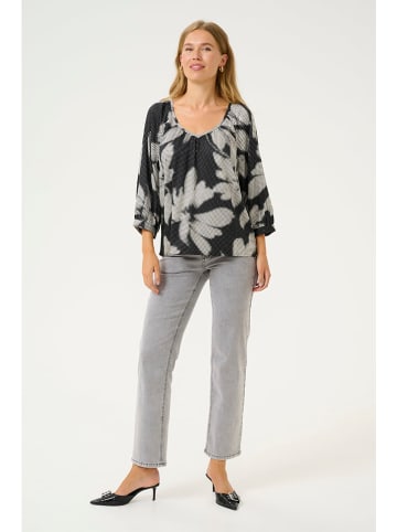 Cream Blouse zwart/crème