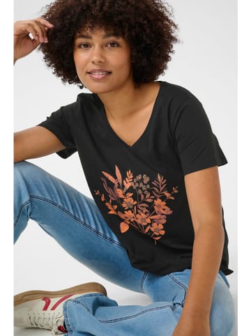 Cream Shirt "Elvire" in Schwarz