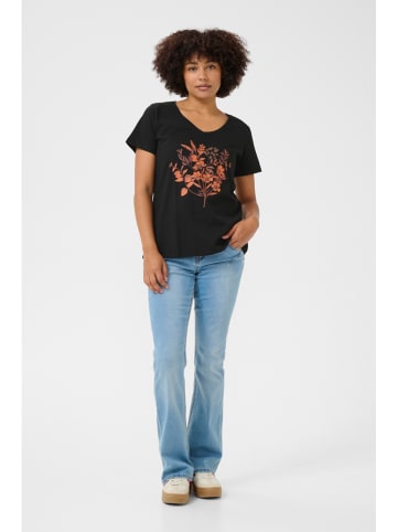 Kaffe Shirt "Elvire" zwart
