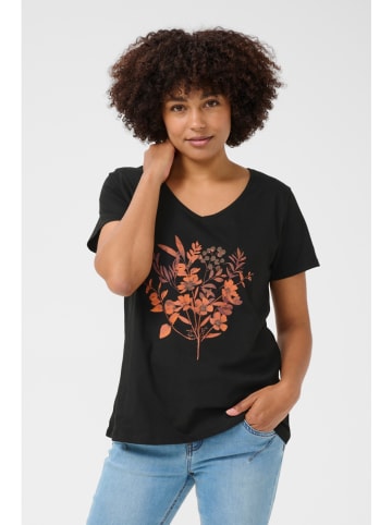 Kaffe Shirt "Elvire" zwart