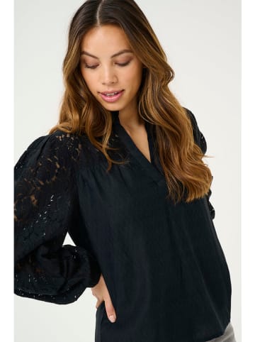 Cream Bluse "Iselin" in Schwarz
