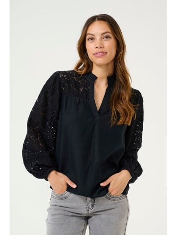 Cream Bluse "Iselin" in Schwarz